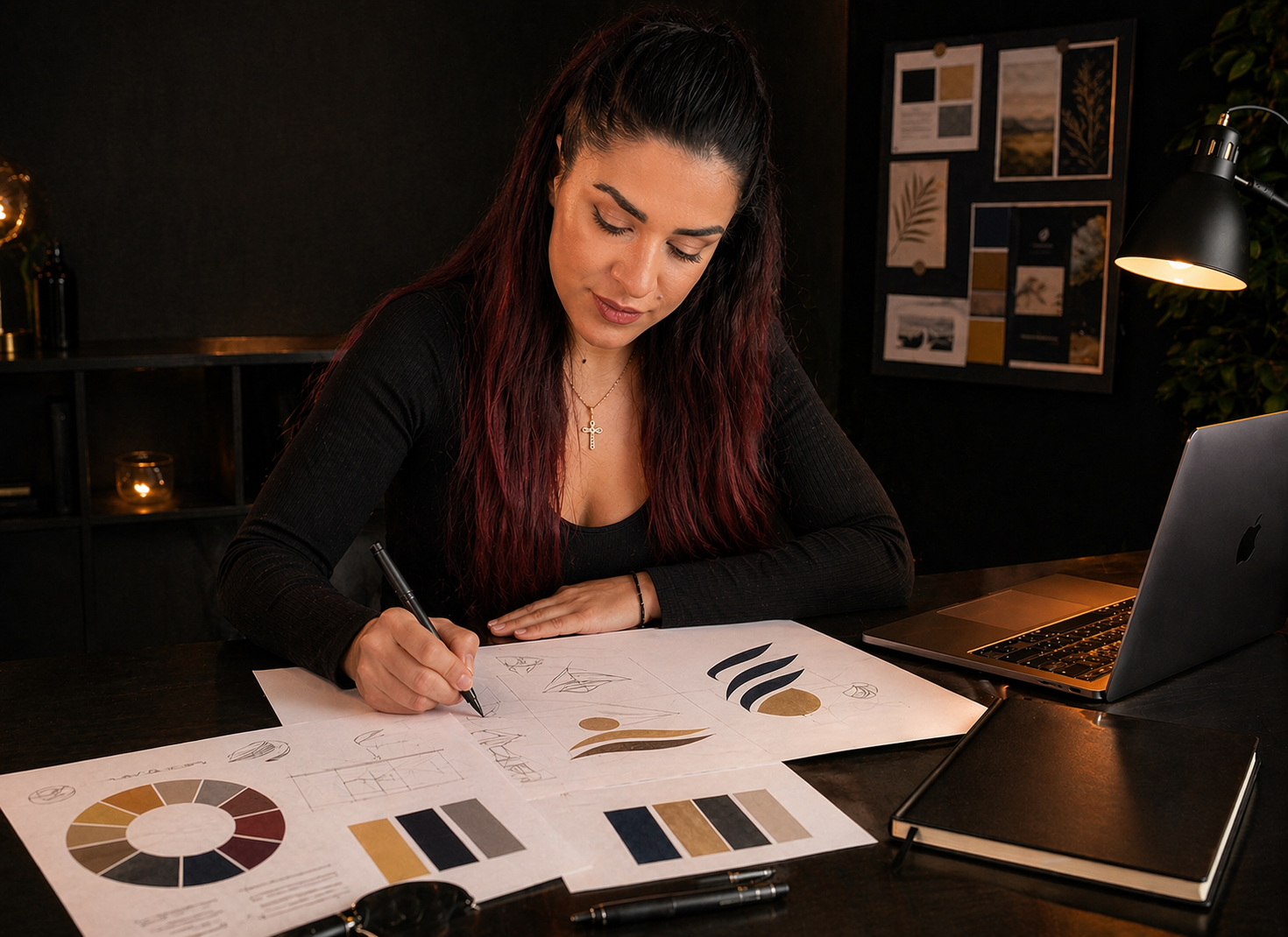 Σχεδιασμός λογοτύπου και brand identity από τη Vimelai